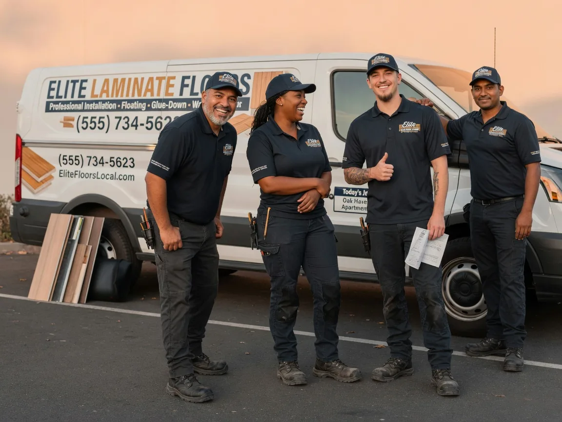 Laminate flooring installation company in Prospect, TN